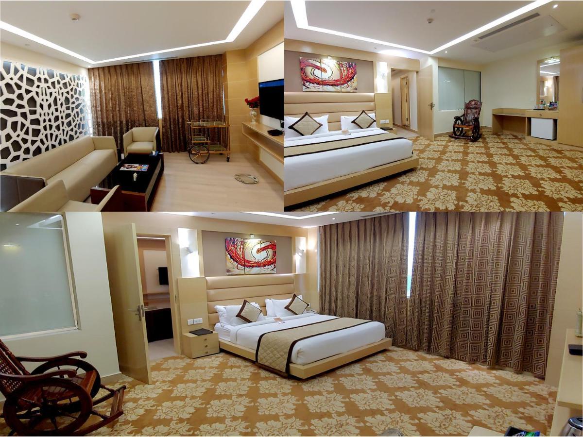 Hotel Patliputra Continental Патна Екстериор снимка
