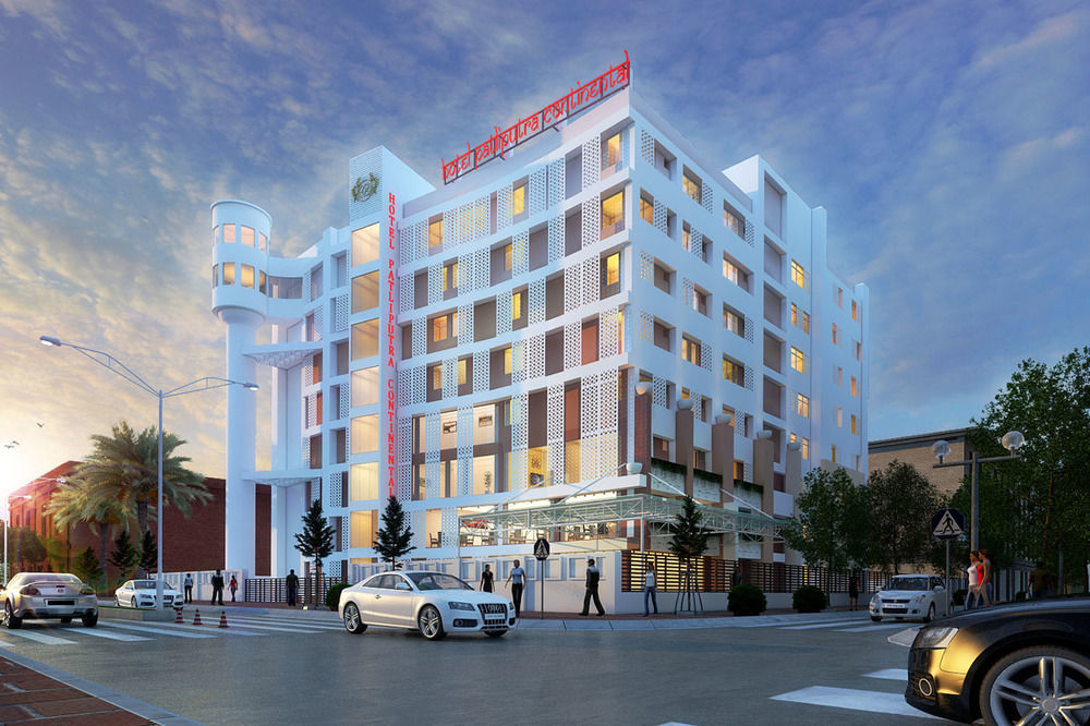 Hotel Patliputra Continental Патна Екстериор снимка
