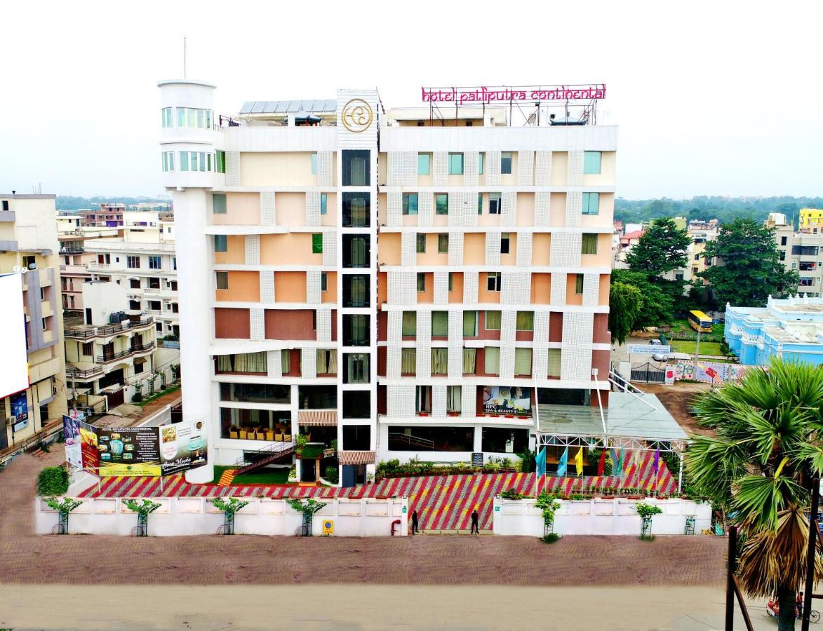 Hotel Patliputra Continental Патна Екстериор снимка